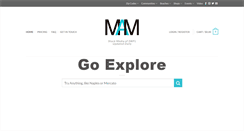 Desktop Screenshot of myareamedia.com